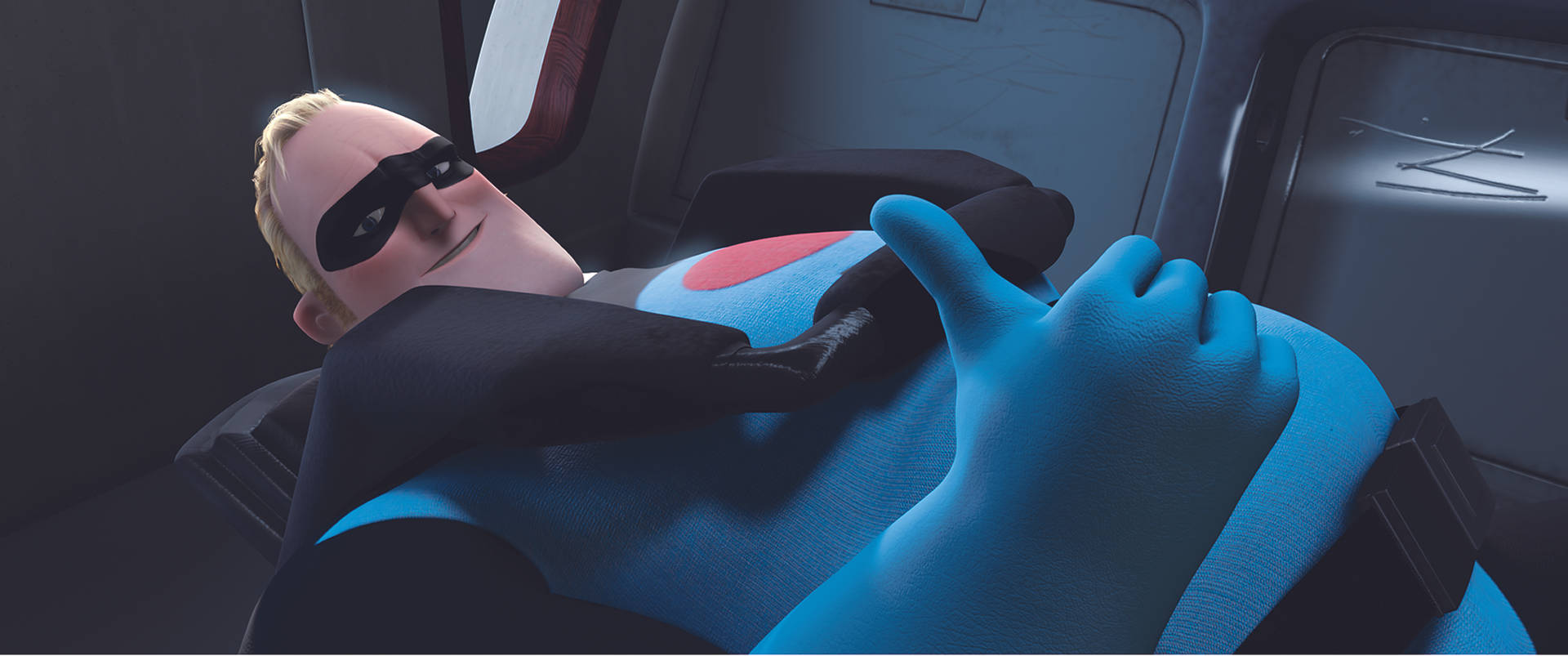 Download Mr. Incredible Old Costume Wallpaper