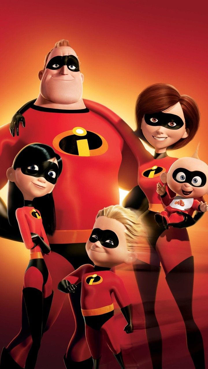 The Incredibles em 2022. Filmes de animação, Wallpaper de filmes, Personagens disney