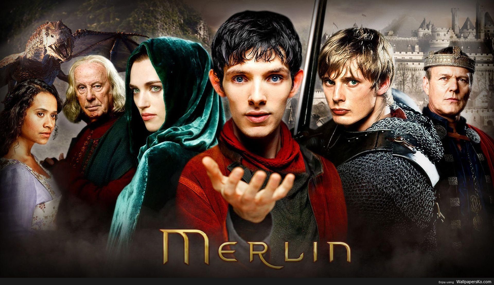 Merlin Desktop Wallpaper /merlin Desktop Wallpaper HD Wallpaper Download. Merlin Series, Merlin Tv Series, Merlin Cast