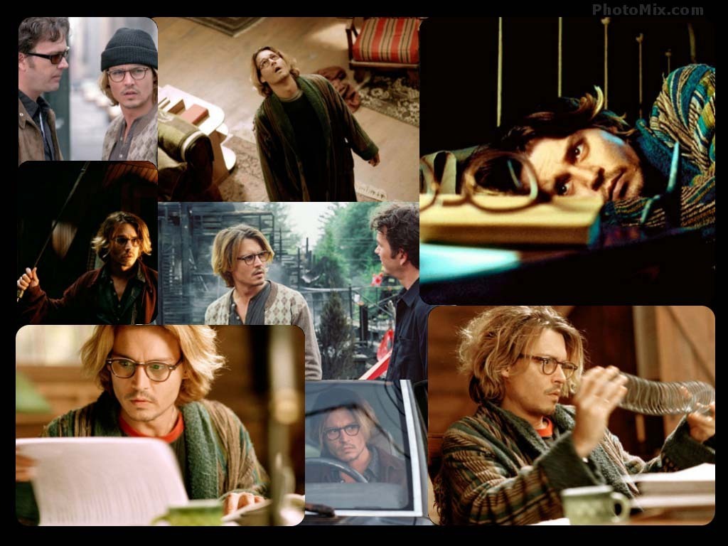 johnny depp Secret Window Wallpaper