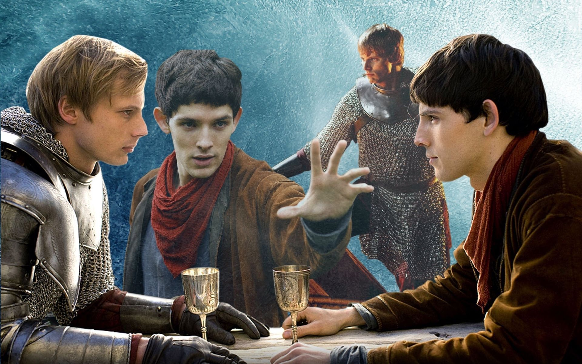 Merlin and Arthur Wallpaper Free Merlin and Arthur Background