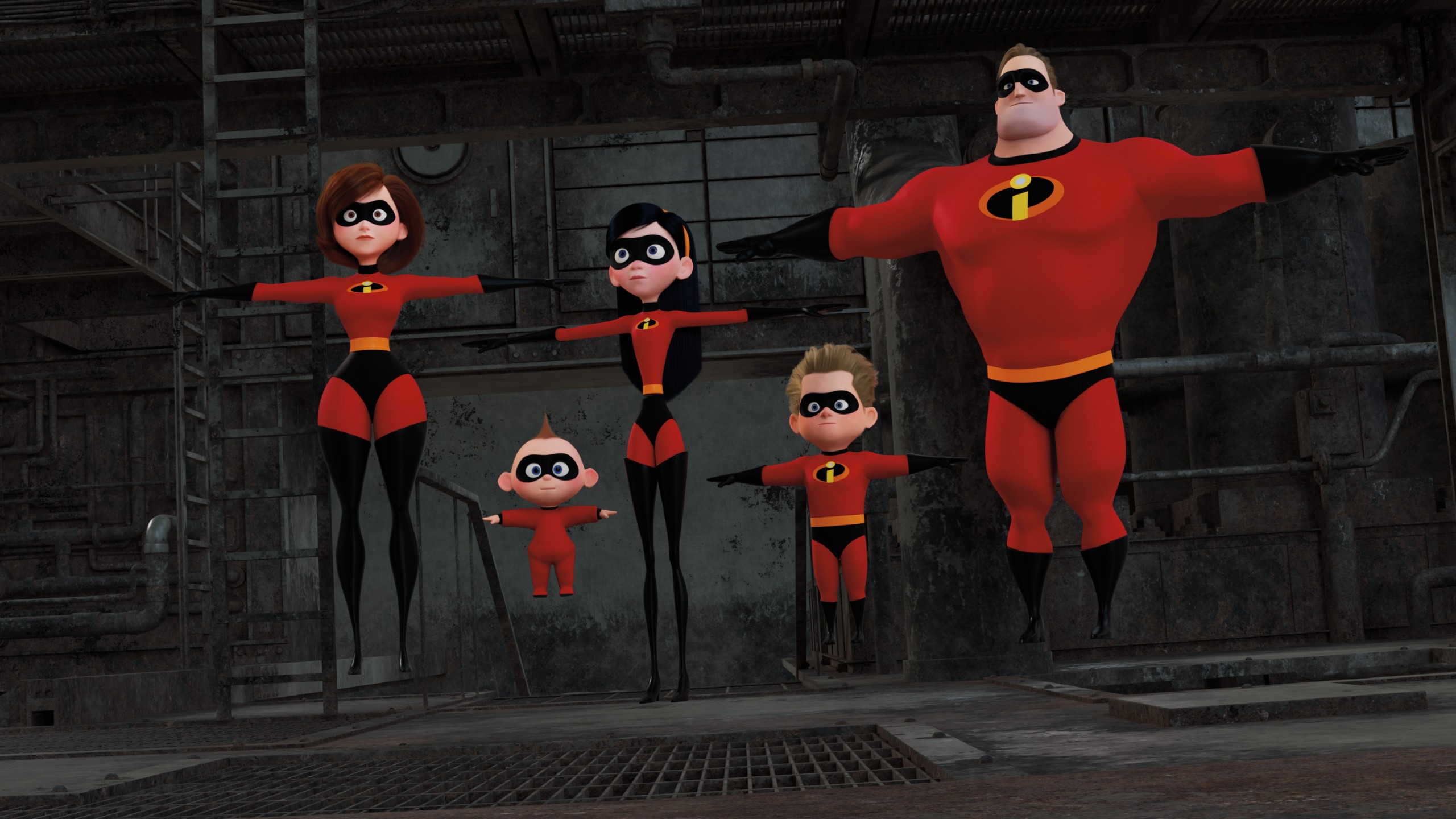 Wallpaper The Incredibles 2, 4k, Movies