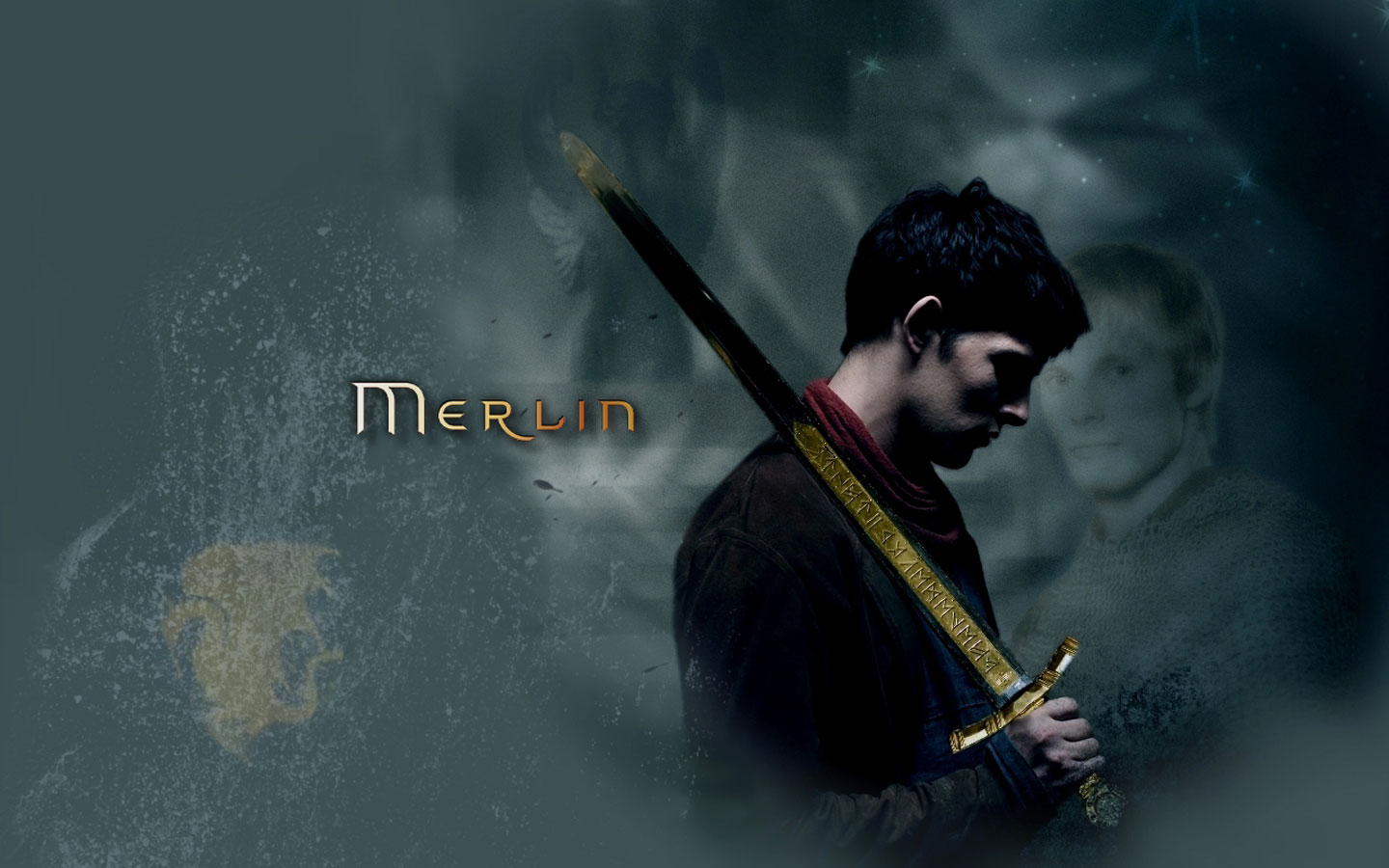 Free download TV Background In High Quality TV Show by Zalman Zafra [1440x900] for your Desktop, Mobile & Tablet. Explore Merlin Wallpaper. Morgana Wallpaper, Merlin iPhone Wallpaper, Syfy Wallpaper