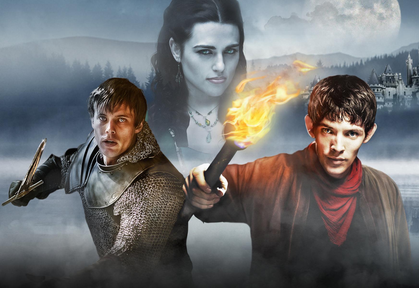 Merlin: Season 3 Promotional Photo