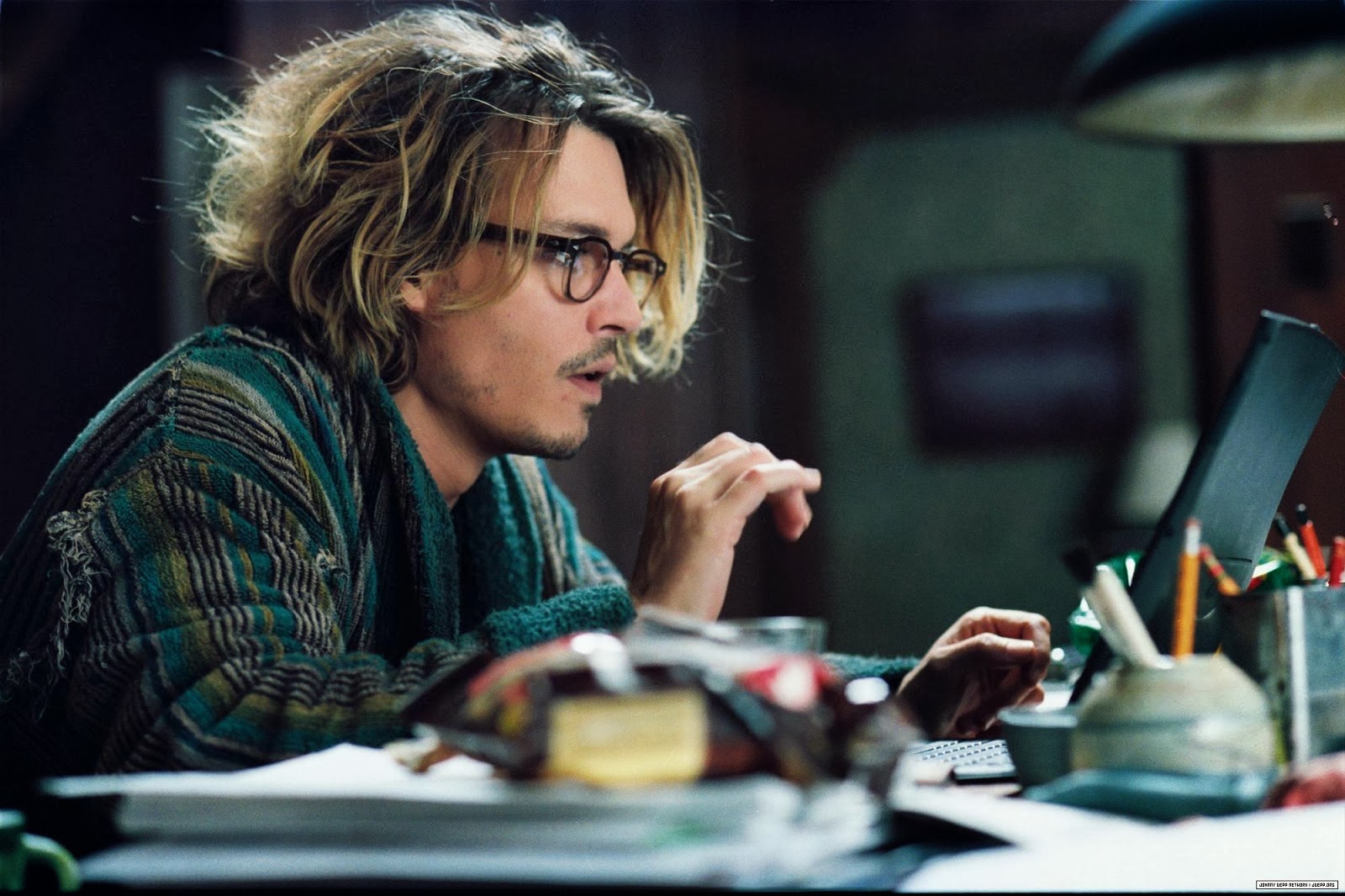 Johnny Depp Theme for Windows 10