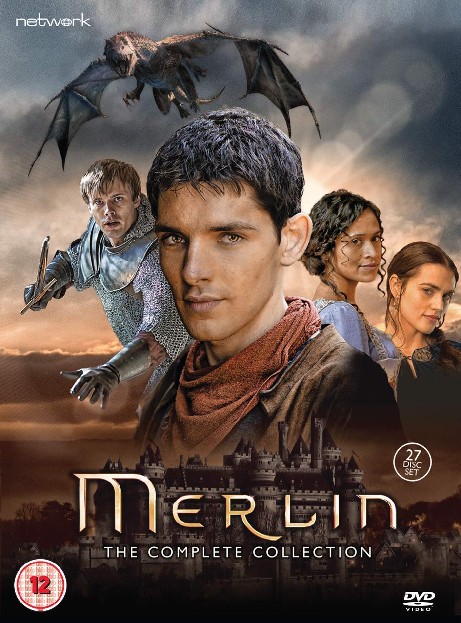 Merlin: The Complete Collection [DVD], Movies & TV