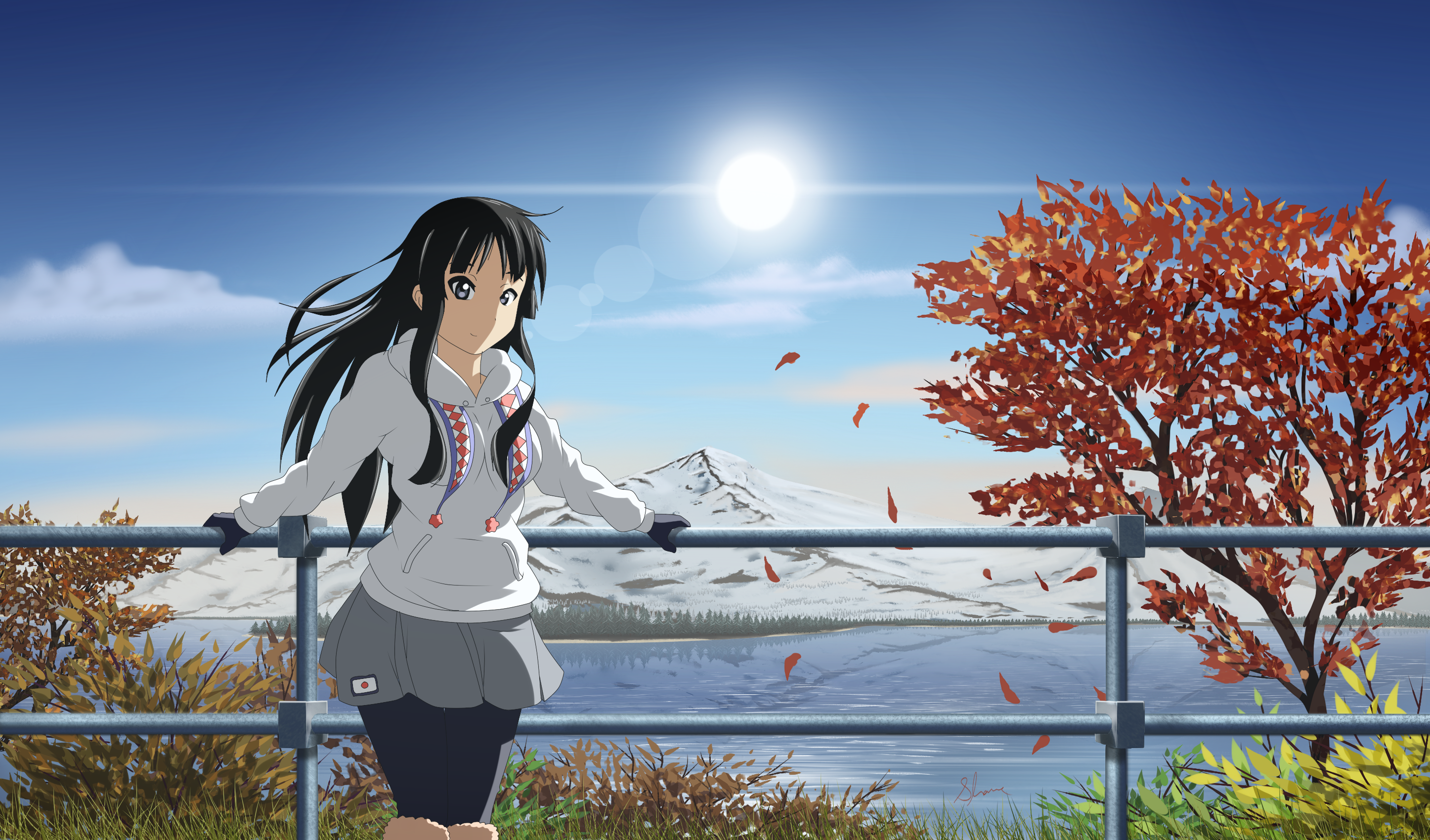 Mio Akiyama HD Wallpaper and Background