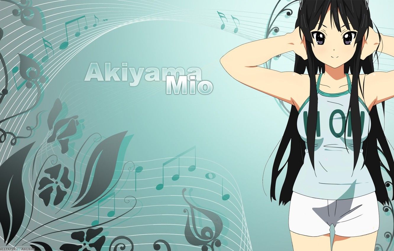 Mio Akiyama Wallpaper