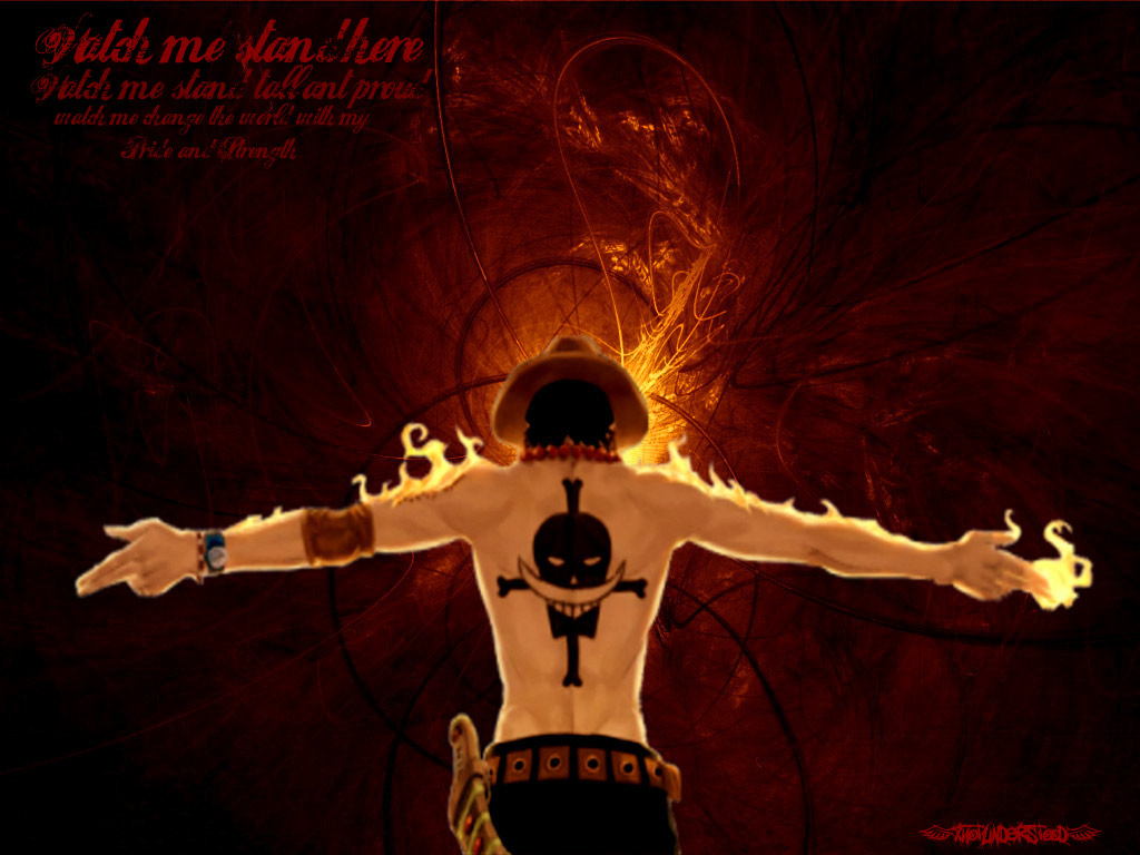 Portgas D. Ace D. Portgas Wallpaper