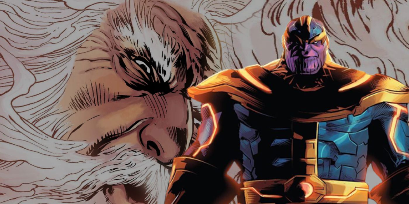 Thanos' Darkest Crime is Killing Marvel's Most Powerful Being Ever