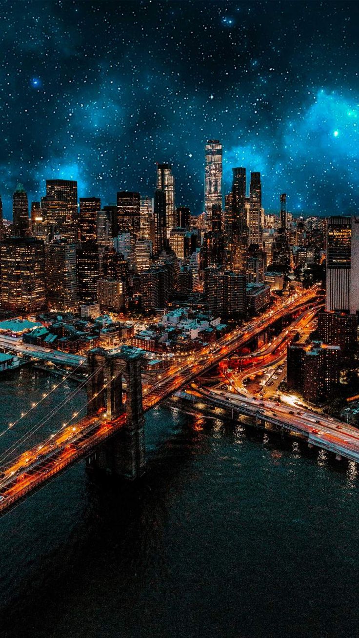 City Wallpaper Wallpaper, iPhone Wallpaper. City iphone wallpaper, City lights wallpaper, New york wallpaper