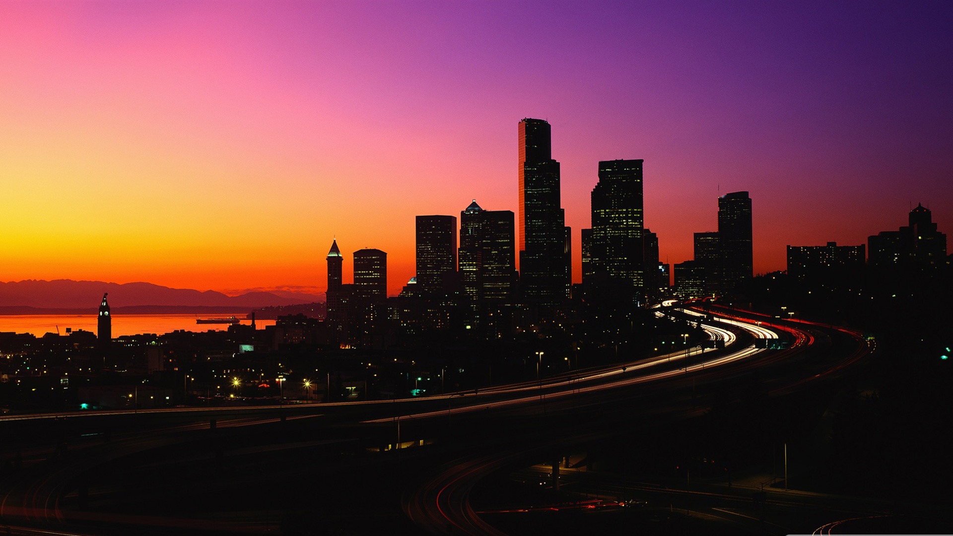 City Dusk The Urban Landscape Photography