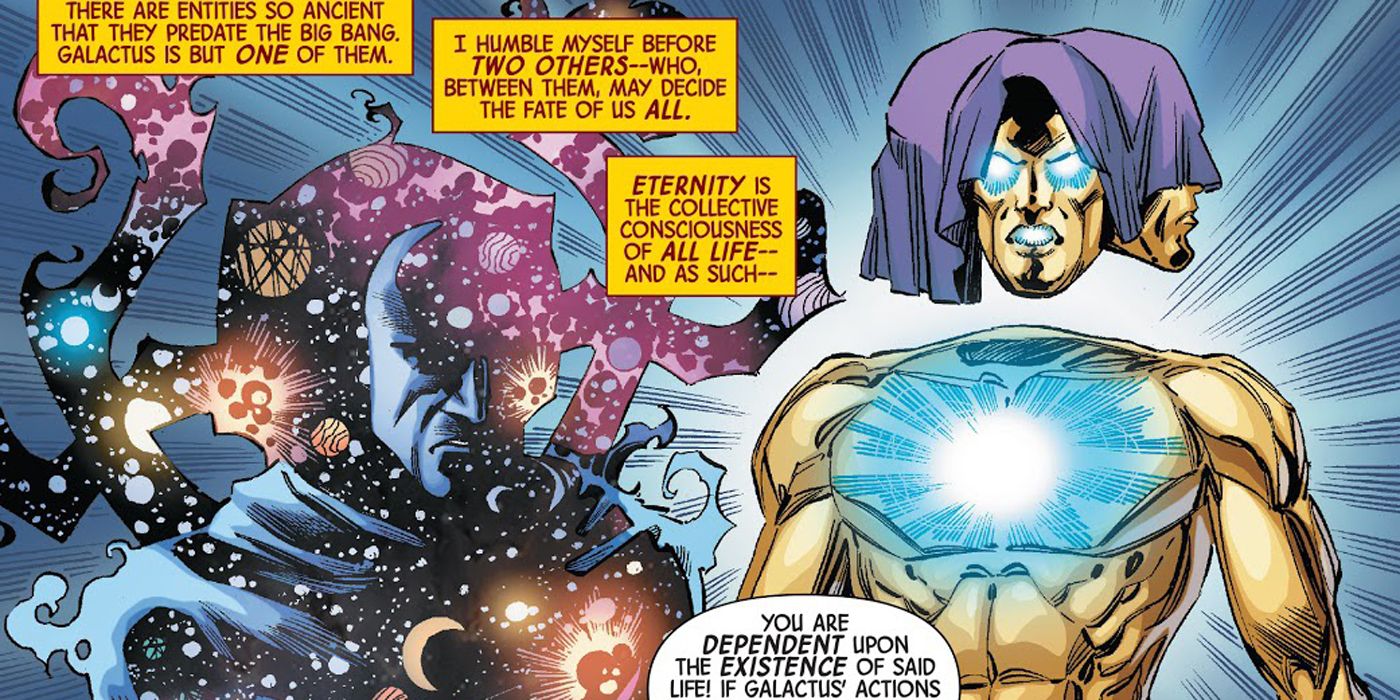 Marvel: 10 Things Only Comic Book Fans Know About Galactus