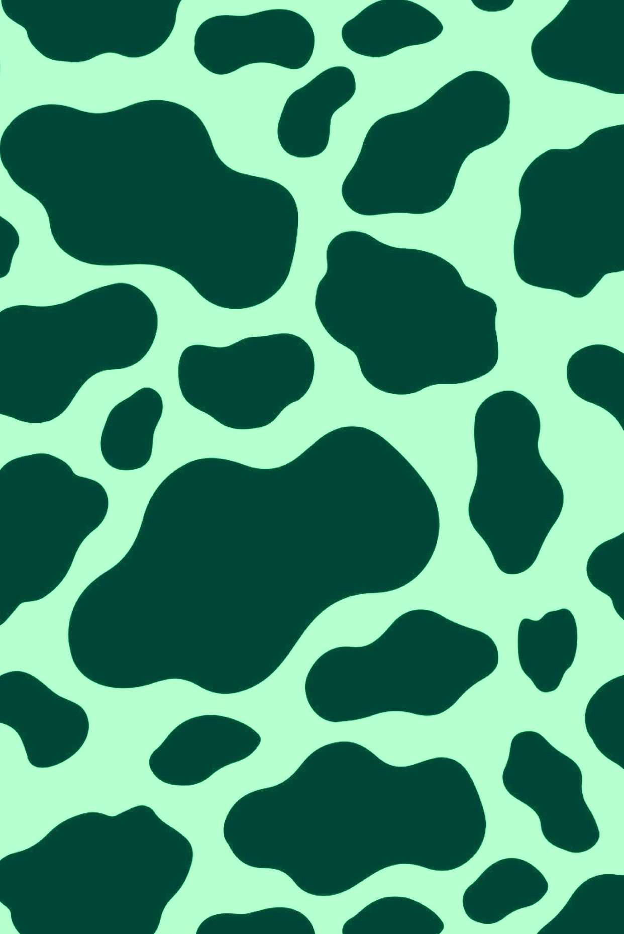 Green background minimalism green background cow HD wallpaper  Wallpaper  Flare