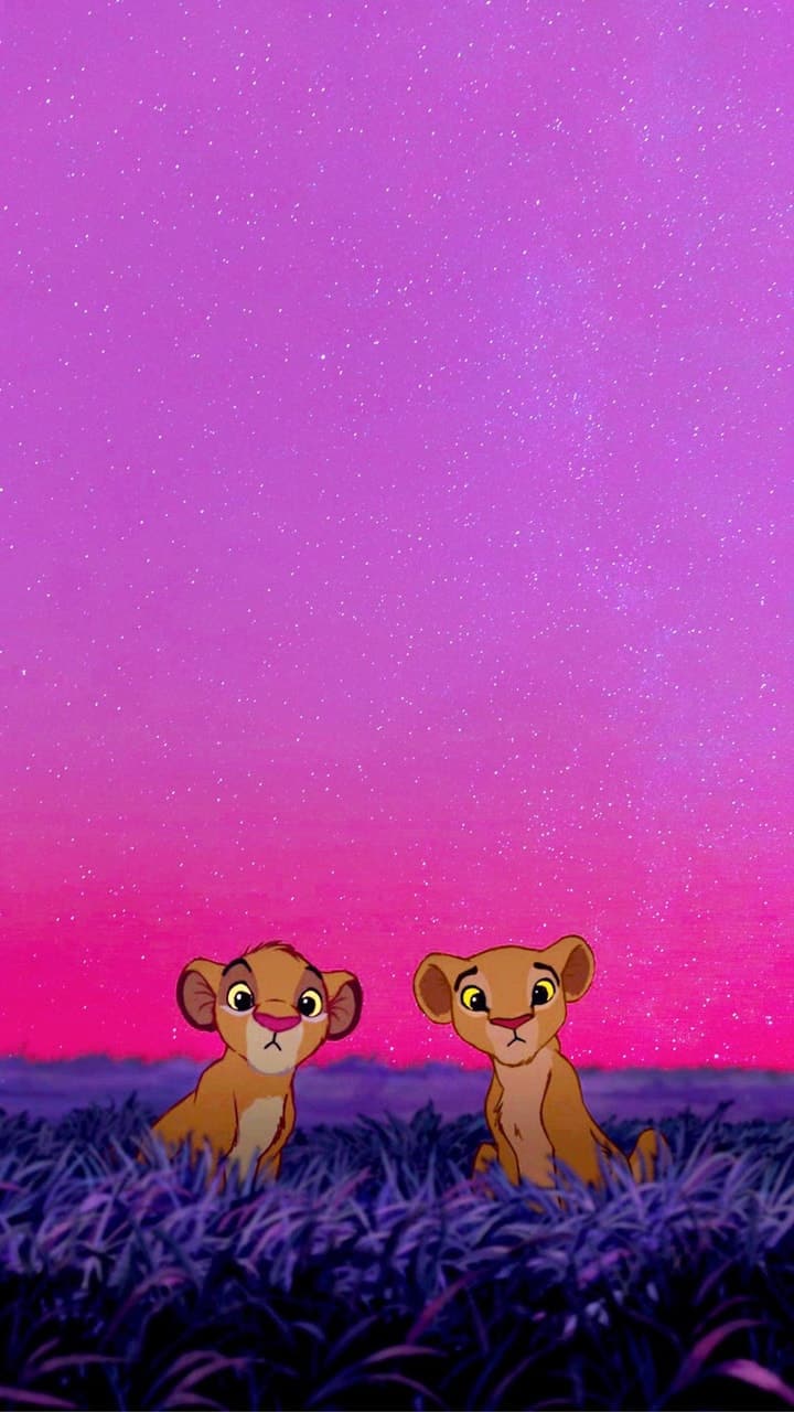 Cute Lion King Wallpaper