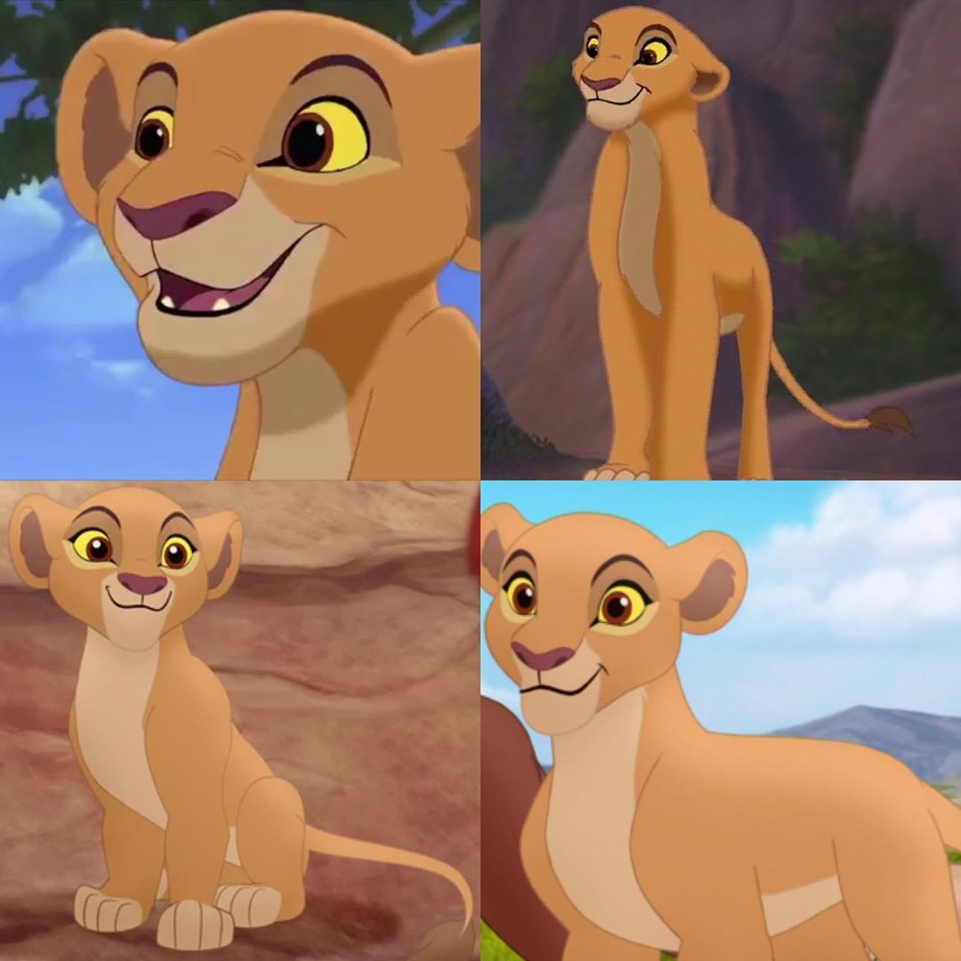 2,435 Likes, 36 Comments - ♡ ᴋᴏᴘᴀ ♡ on Instagram: “Kiara. TLK vs TLG • • • • • • • • • •. Lion king picture, Lion king art, Lion king fan art
