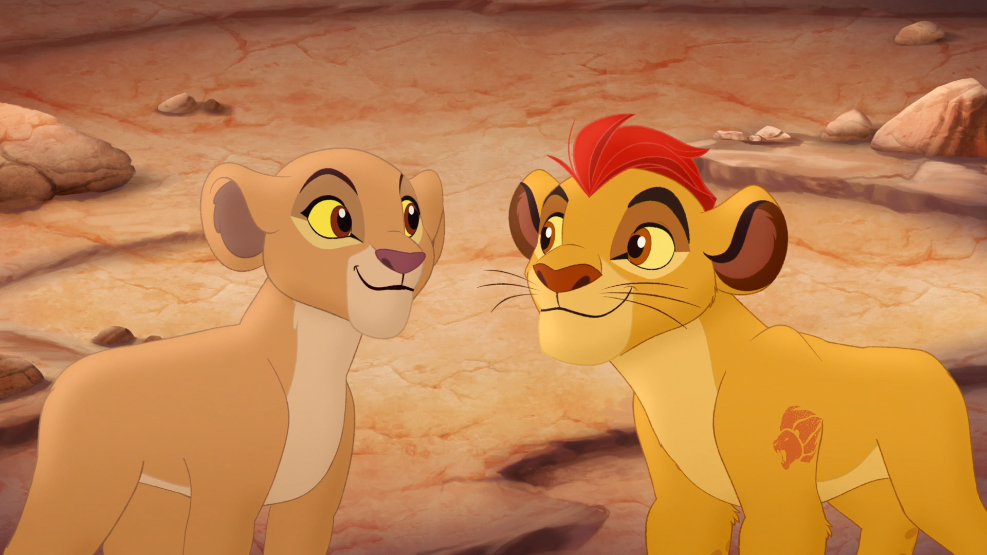 Kiara. The Lion King