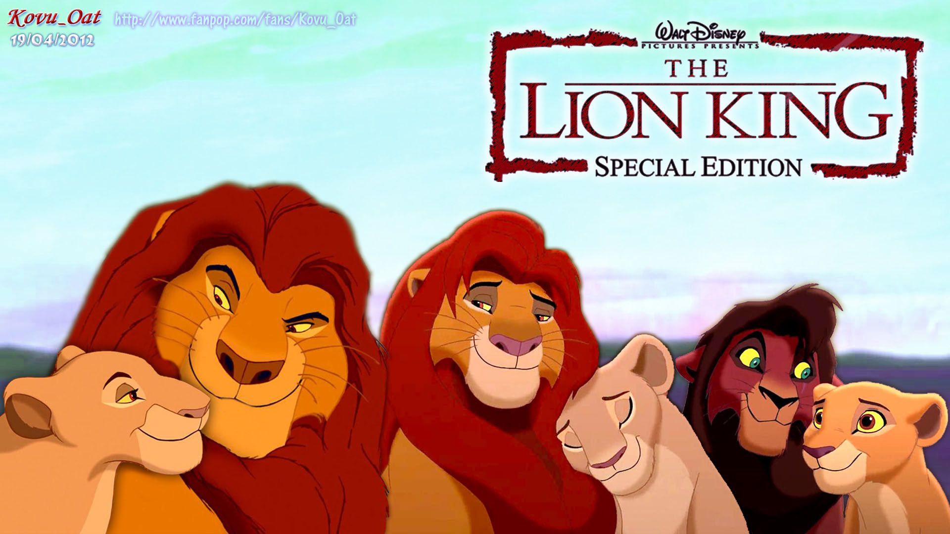 Lion King 2 Wallpaper