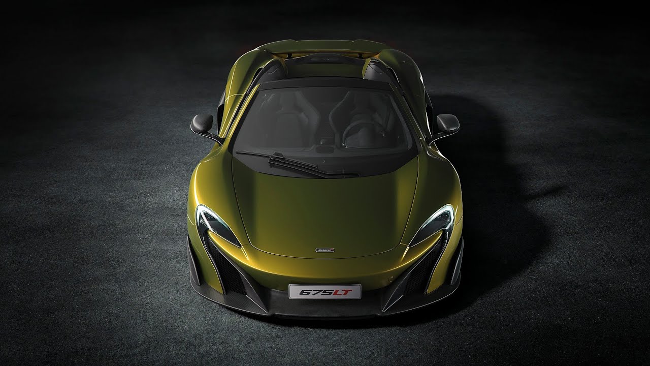 The McLaren 675LT Spider