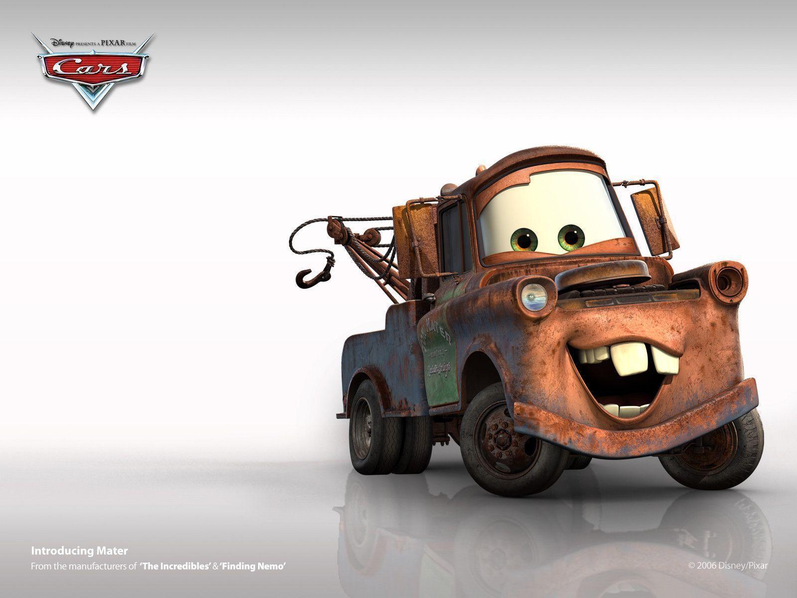 Mater Wallpaper