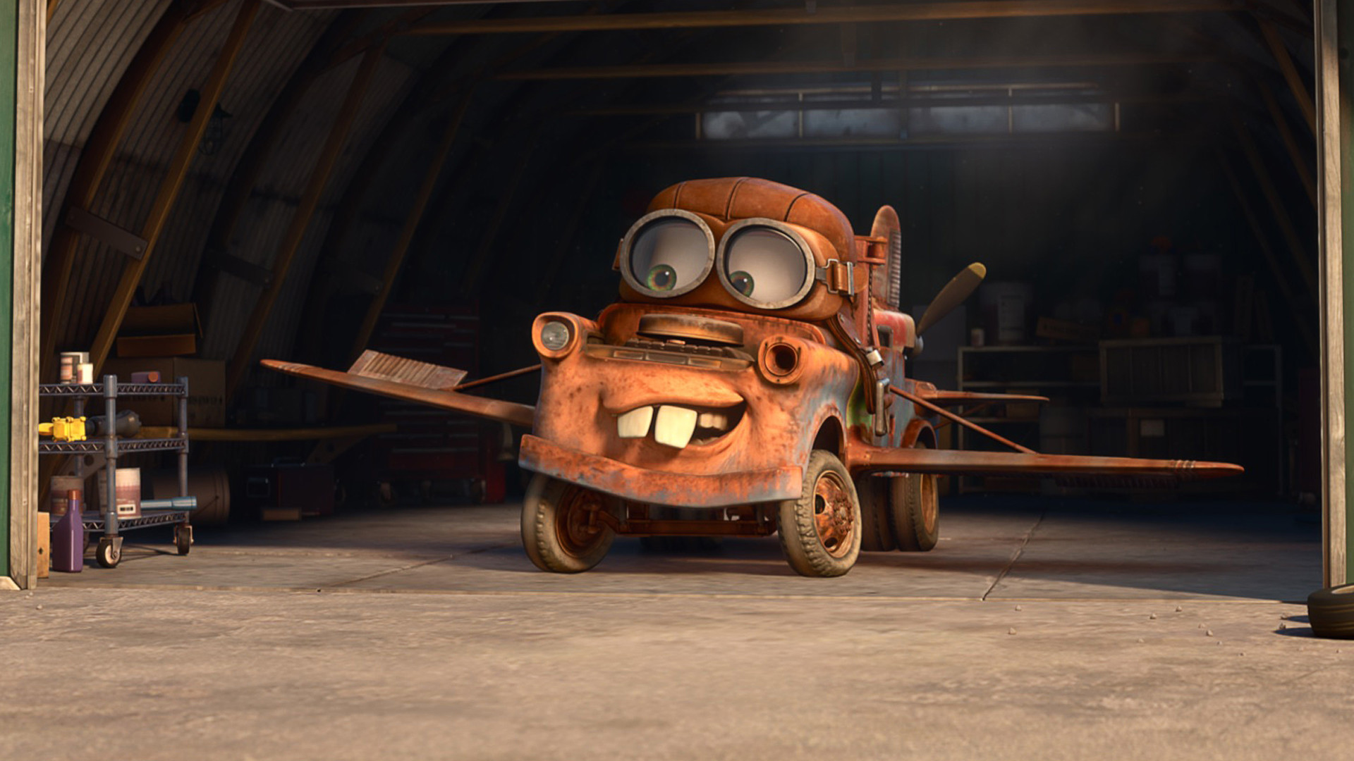 Mater Wallpaper