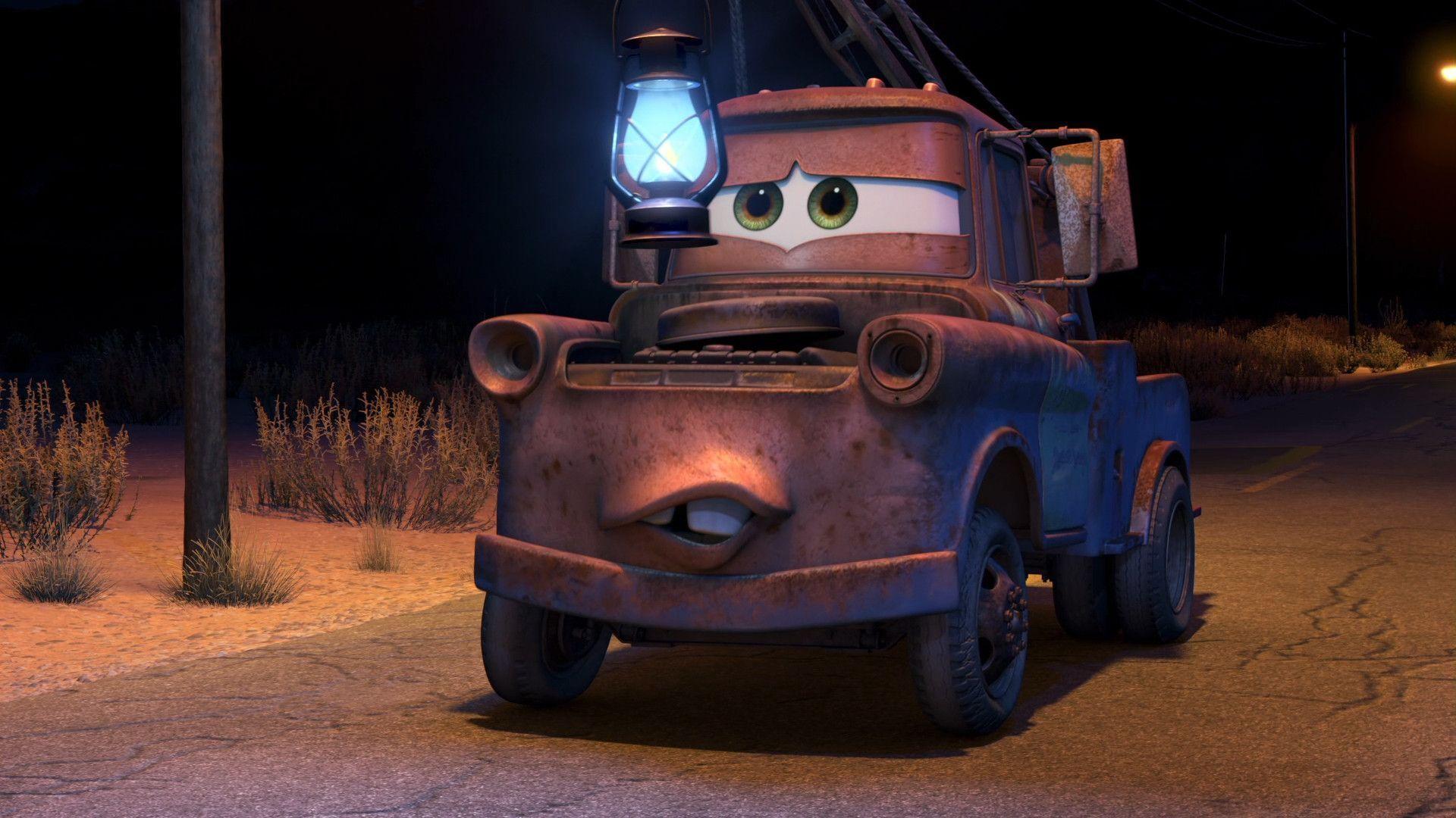 Mater Wallpaper