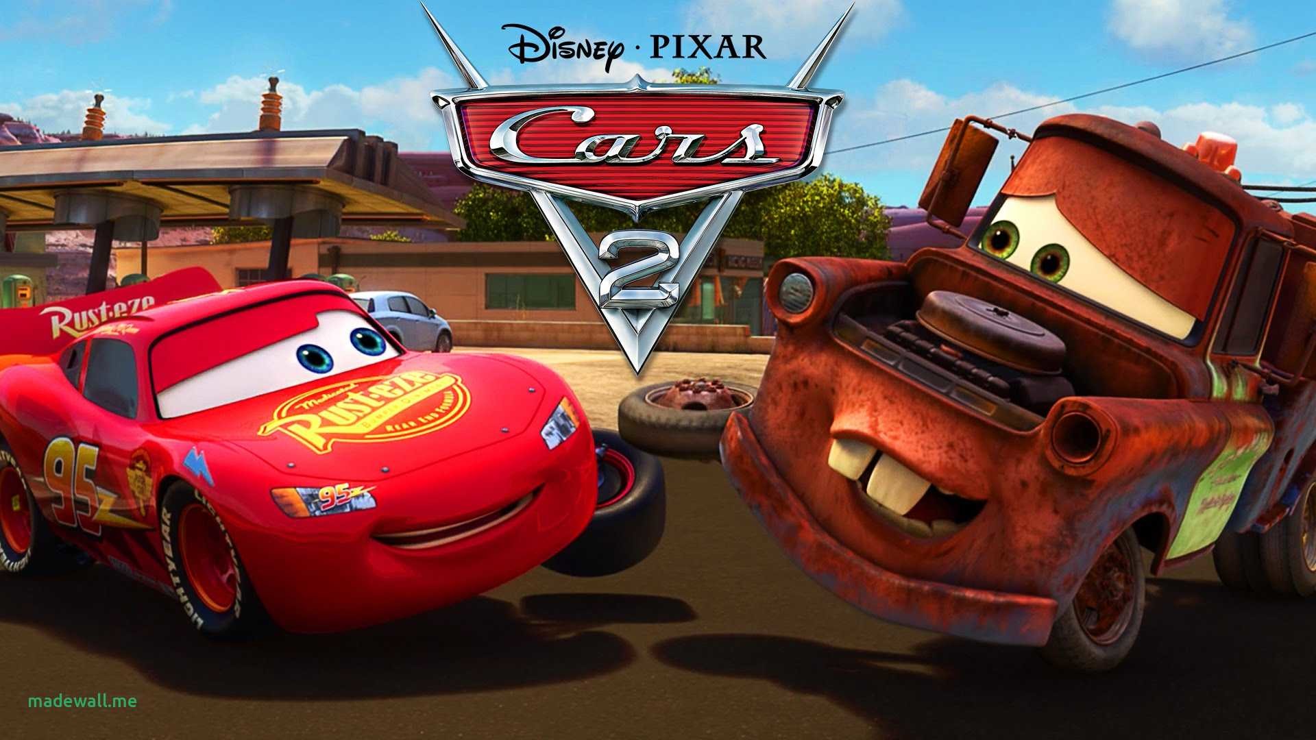 Disney Cars Movie Wallpaper