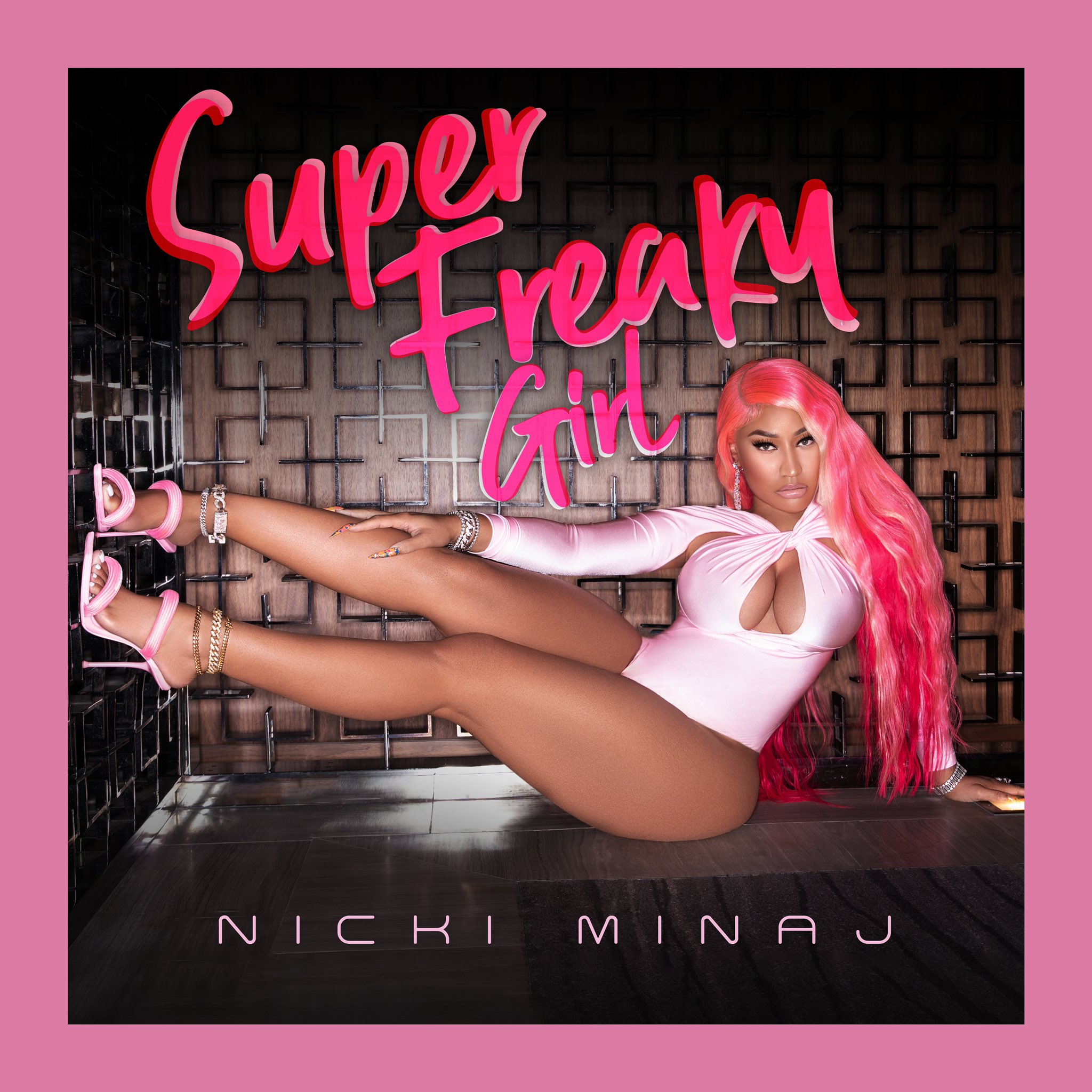 Nicki Minaj Unleashes 'Super Freaky Girl' Single Cover / Explains Name Change Grape Juice