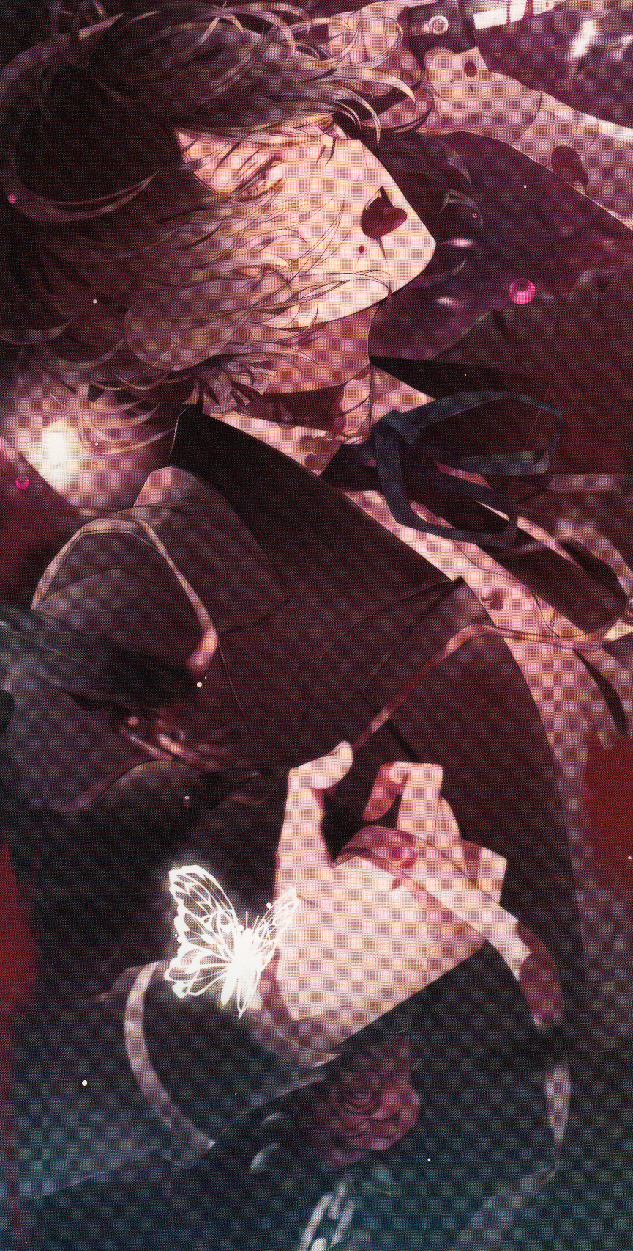 Azusa Mukami and Scan Gallery