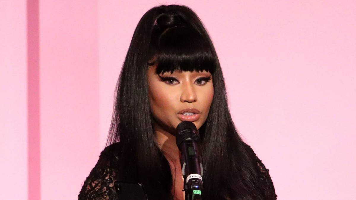 Nicki Minaj Unveils Super Freaky Girl Cover Art