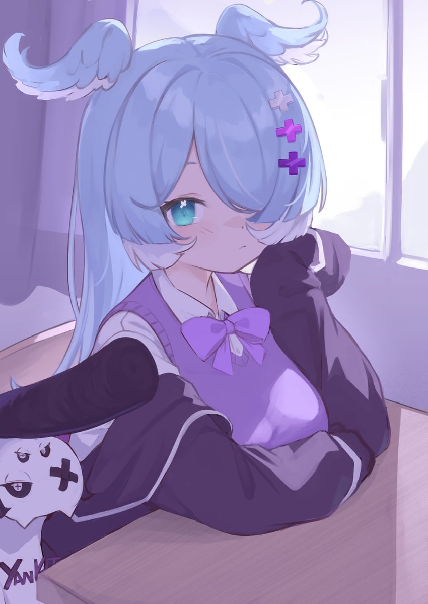 elira pendora and pikl (nijisanji and 1 more) drawn