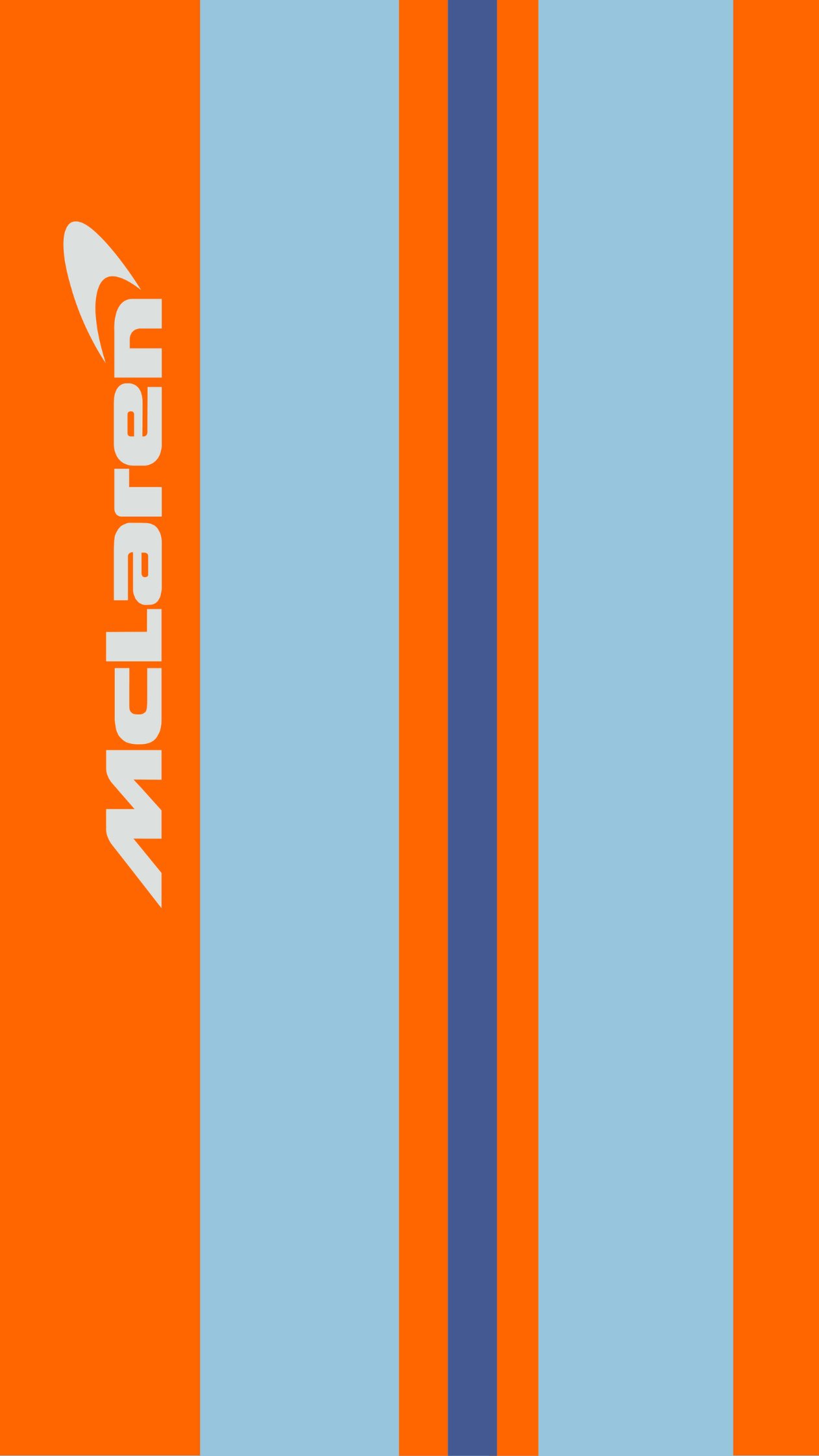 McLaren x Gulf Wallpaper OC