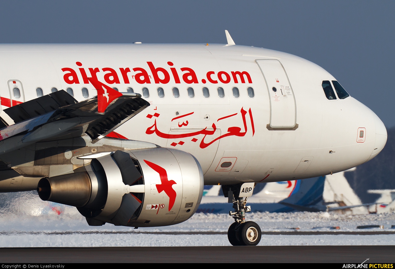 The best Air Arabia Photo
