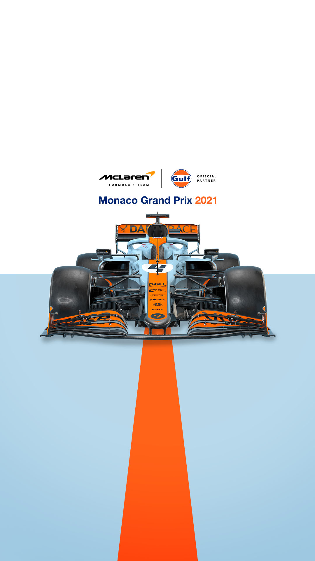 Monaco Inspired F1 Downloadable Wallpaper