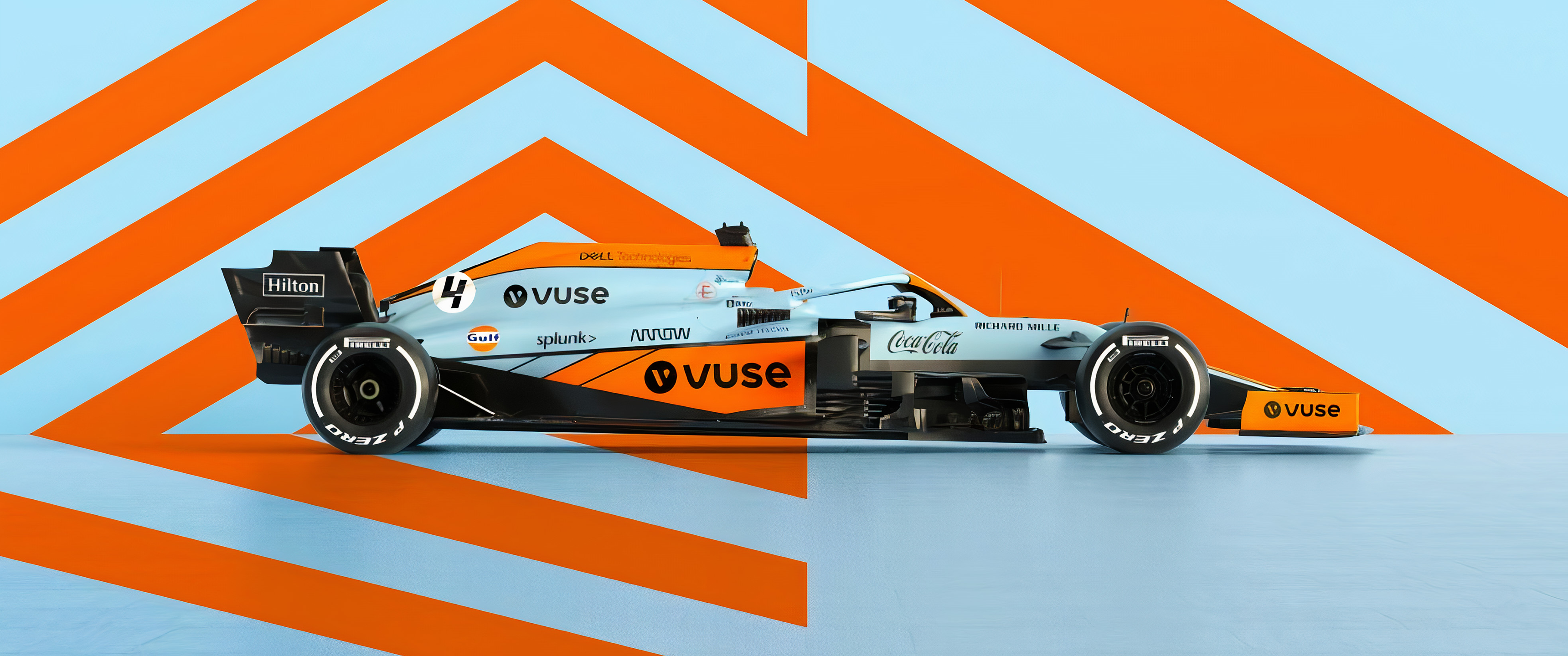 McLaren Gulf Wallpaper