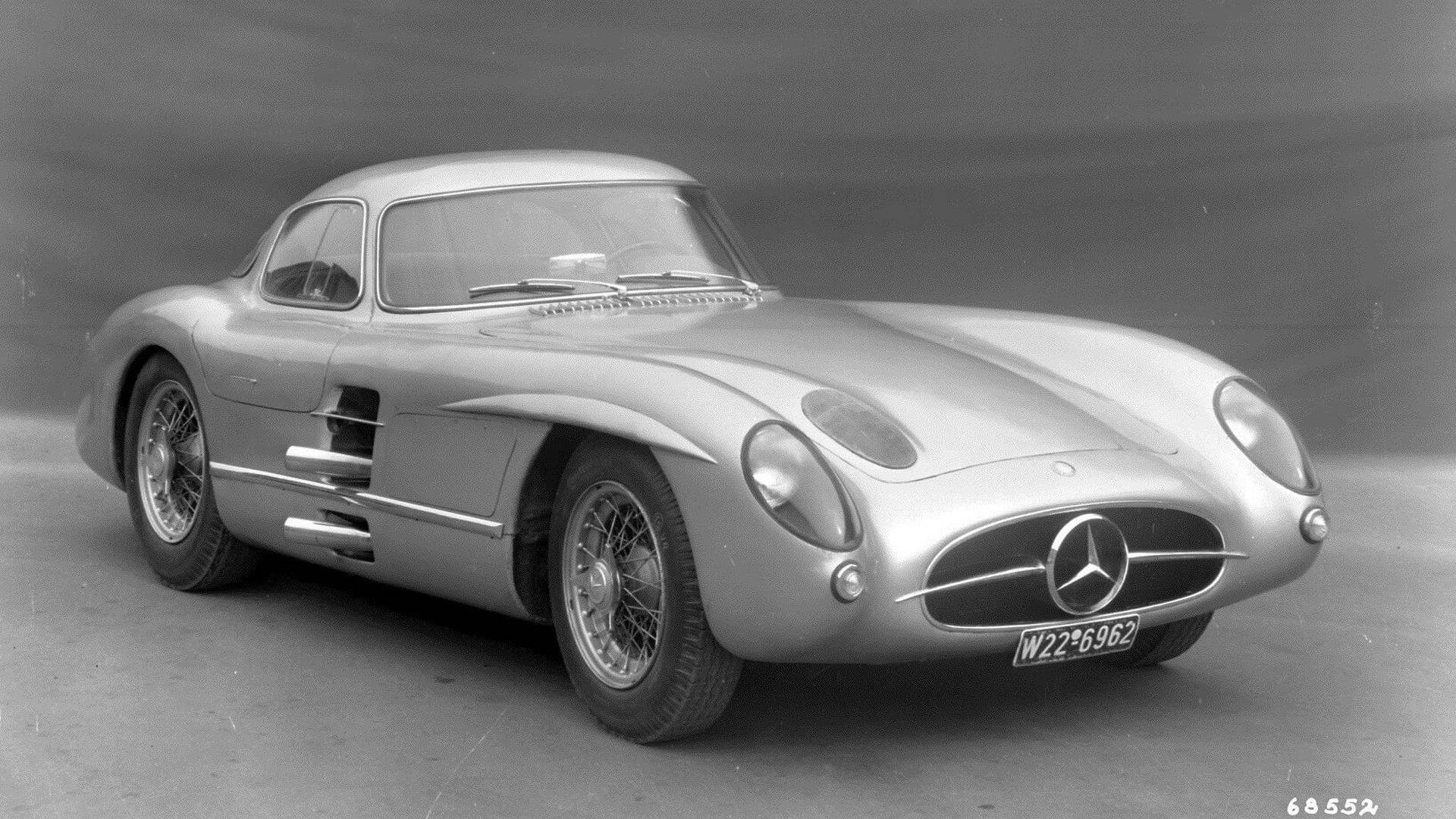 300 SLR Uhlenhaut Coupe