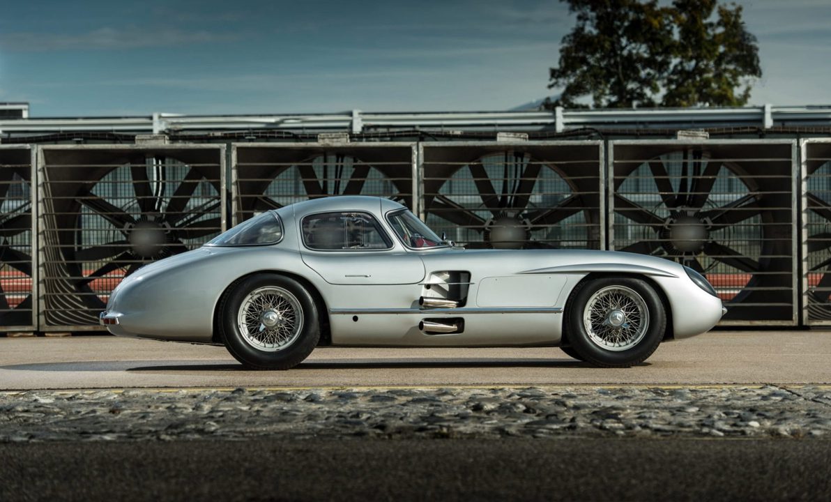 World's Most Expensive Car! 1955 Mercedes Benz 300 SLR Receives The Highest Bid Of All Time; Sold At Rs 1100 Crores