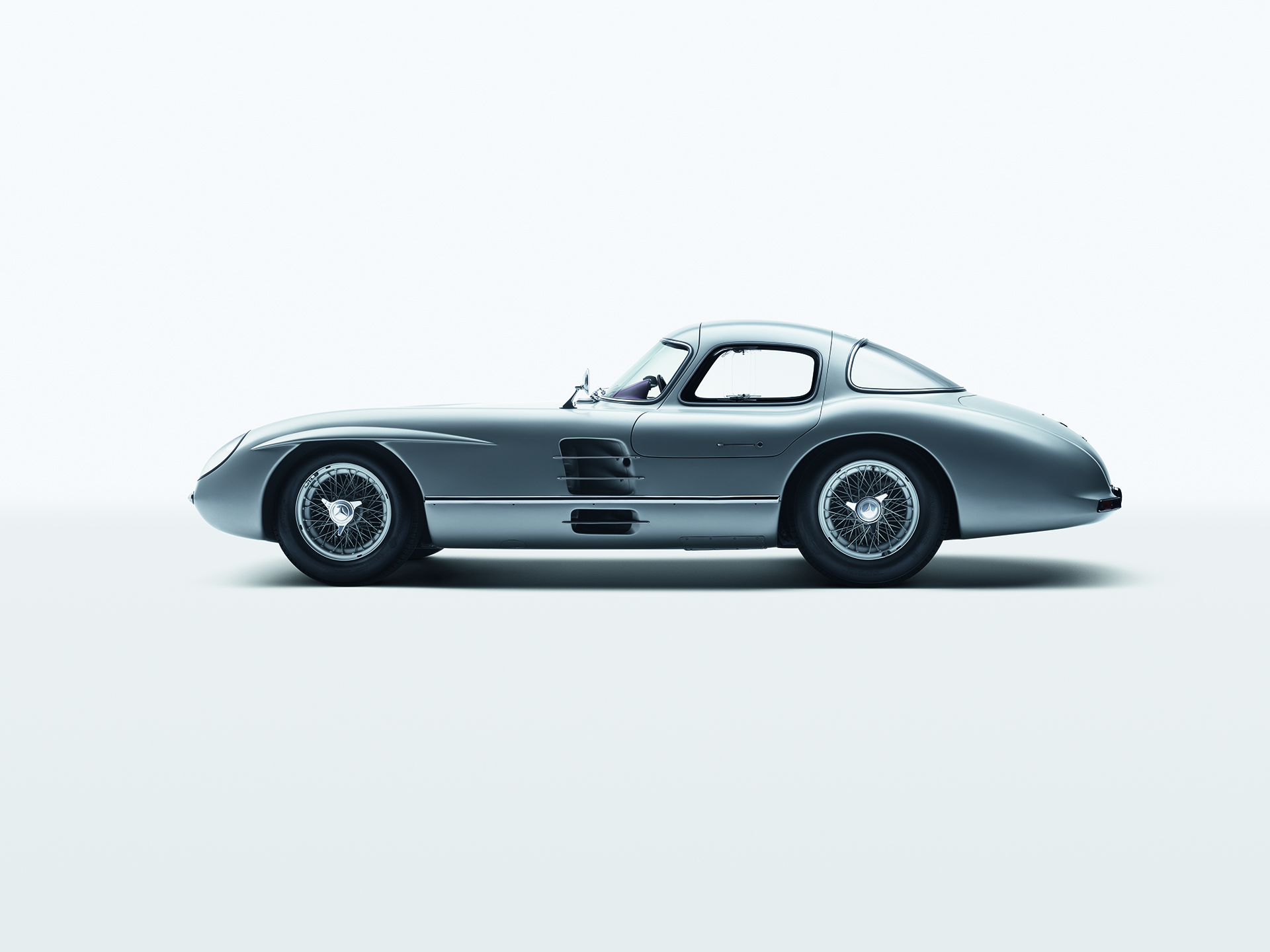 Mercedes 300 SLR Uhlenhaut Coupe Is Now World's Most Valuable Car, at $143 Million