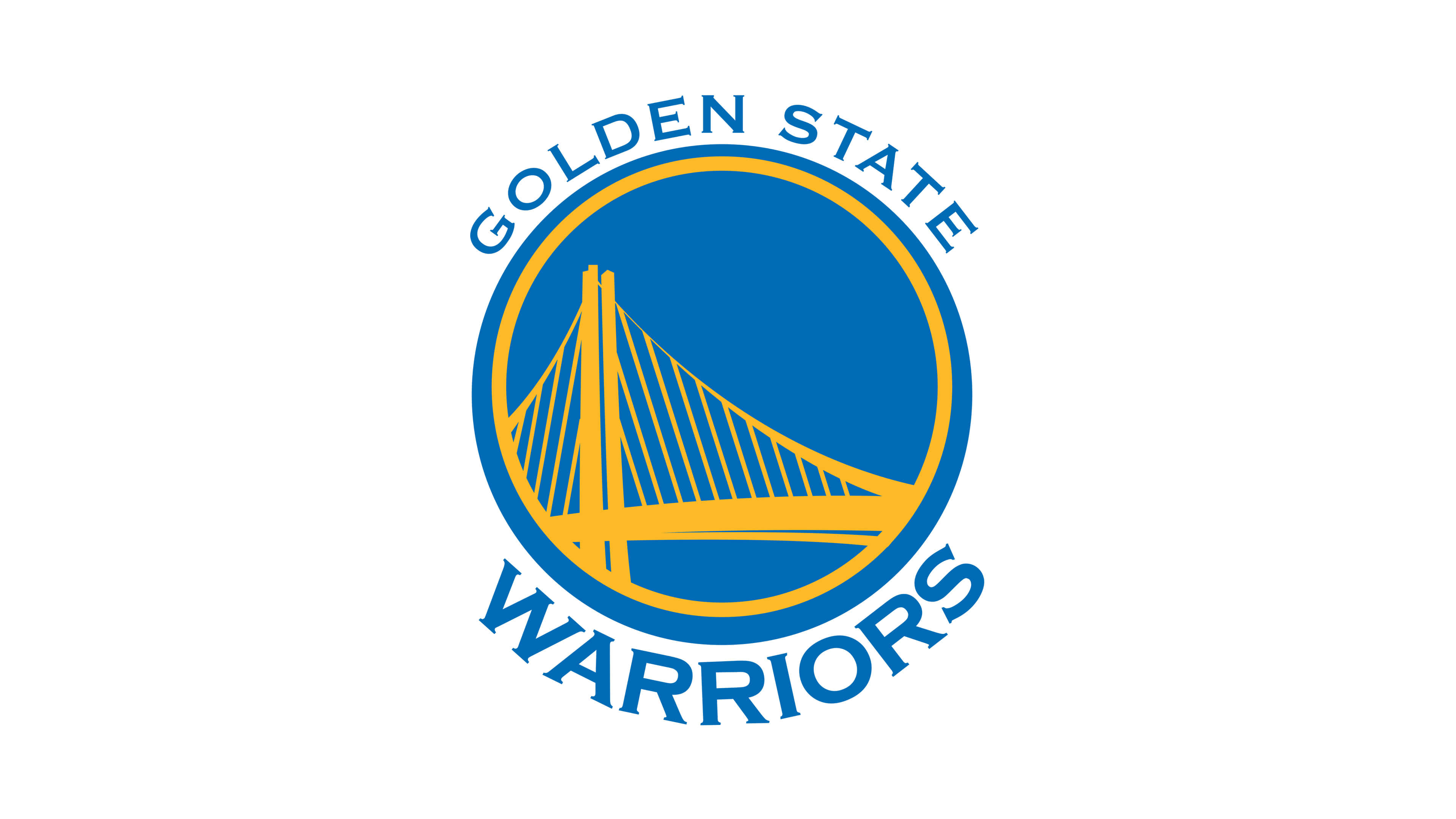 Golden State Warriors NBA Logo UHD 4K Wallpaper