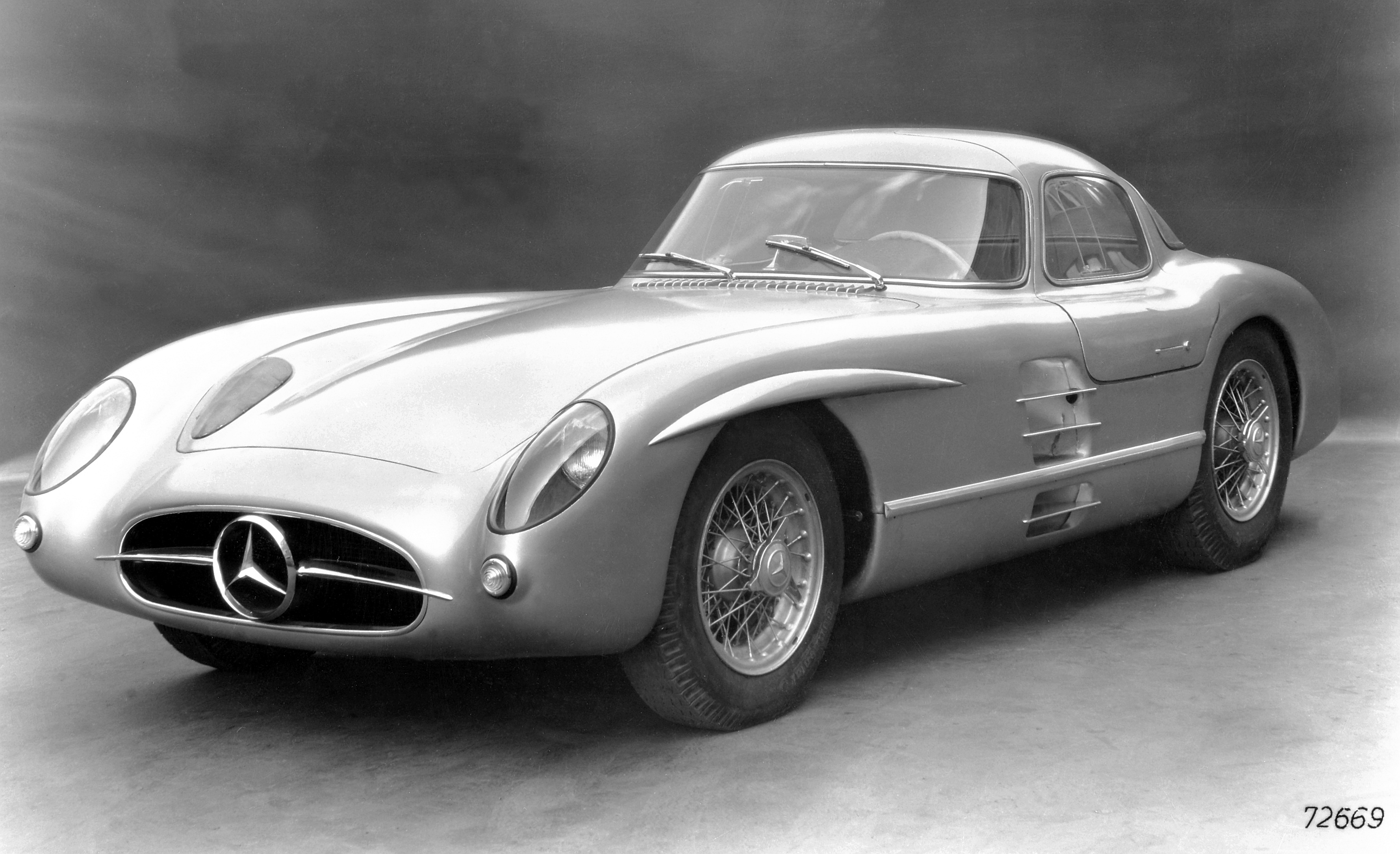 The Most Valuable Car In The World: The €135M Mercedes Benz 300 SLR Uhlenhaut Coupé. Automobiles. RM Sotheby's