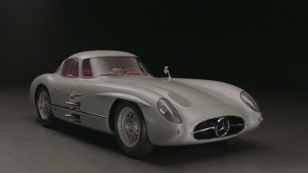 Mercedes Benz 300 SLR Uhlenhaut Coupé Is World's Most Expensive Car After Selling For $142.9 Million