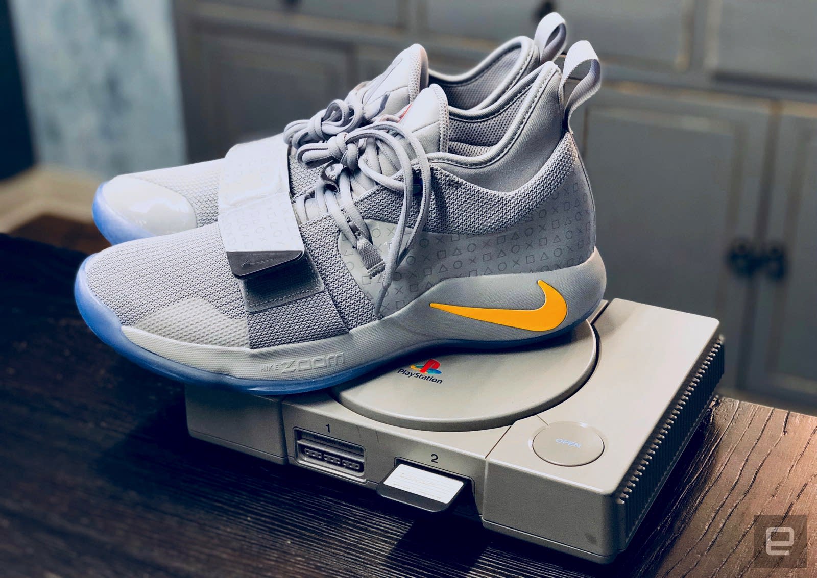 Nike's new PlayStation sneakers pay homage to Sony's classic console
