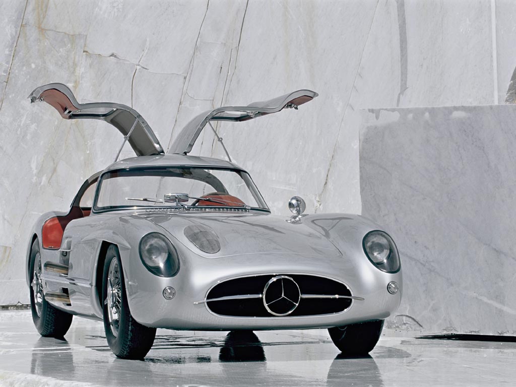 1955 Mercedes-Benz 300 SLR Uhlenhaut Coupe Prototype - Wallpaper Cave