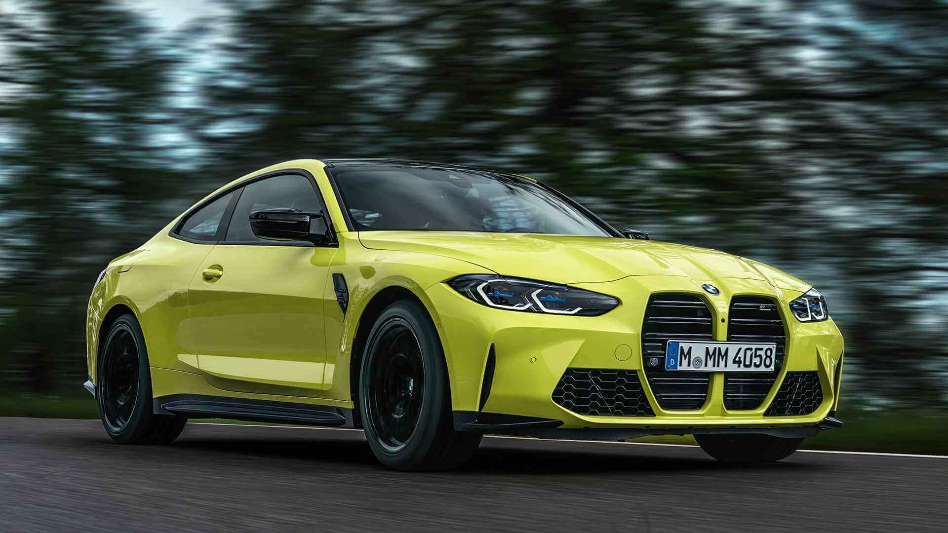 BMW M4 Competition, photo, video, review