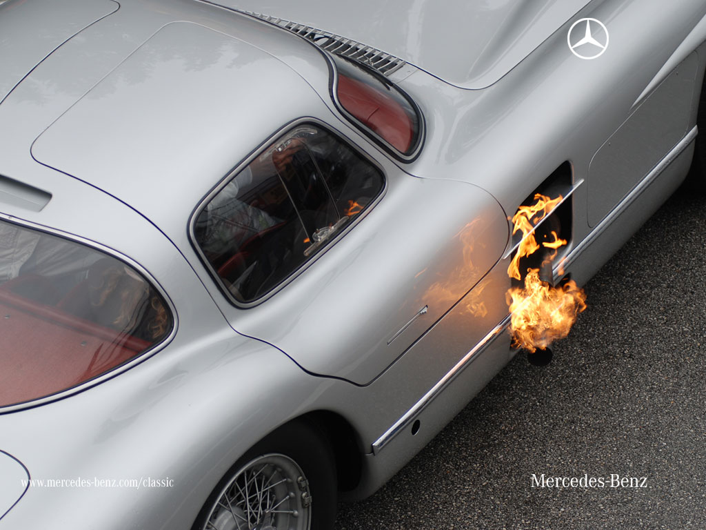 TopWorldAuto >> Photo Of Mercedes Benz 300 SLR