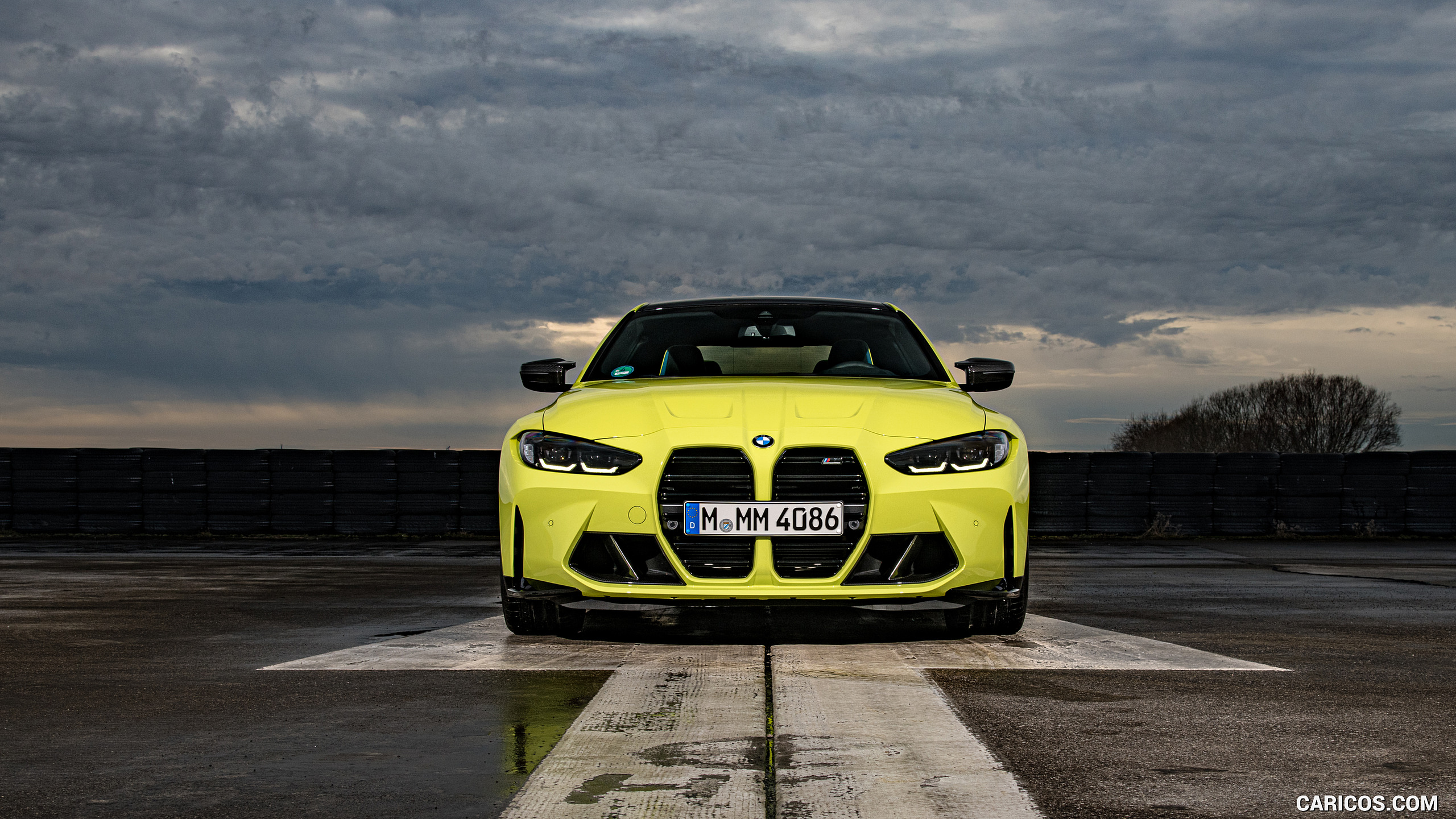 BMW M4 Competition Coupe (Color: Sao Paulo Yellow)