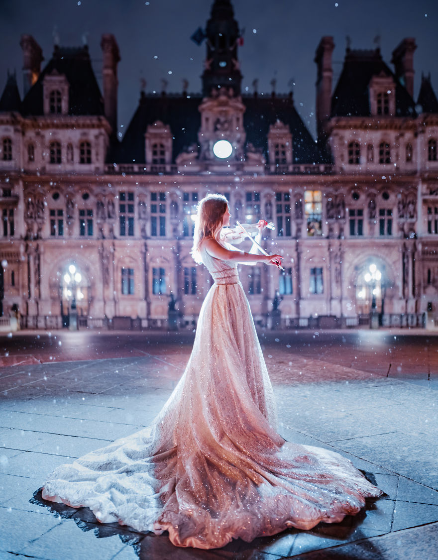 My 30 Pics Of Girls In Dresses Which I Captured While Traveling In The Most Magical Places