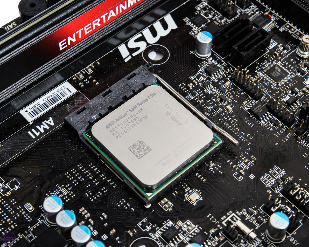 AMD Athlon 5350 (Kabini) Review