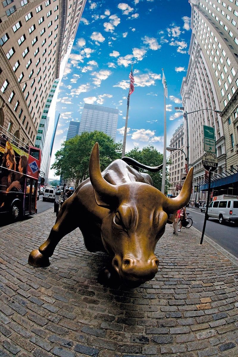 Wall Street Bull Wallpaper