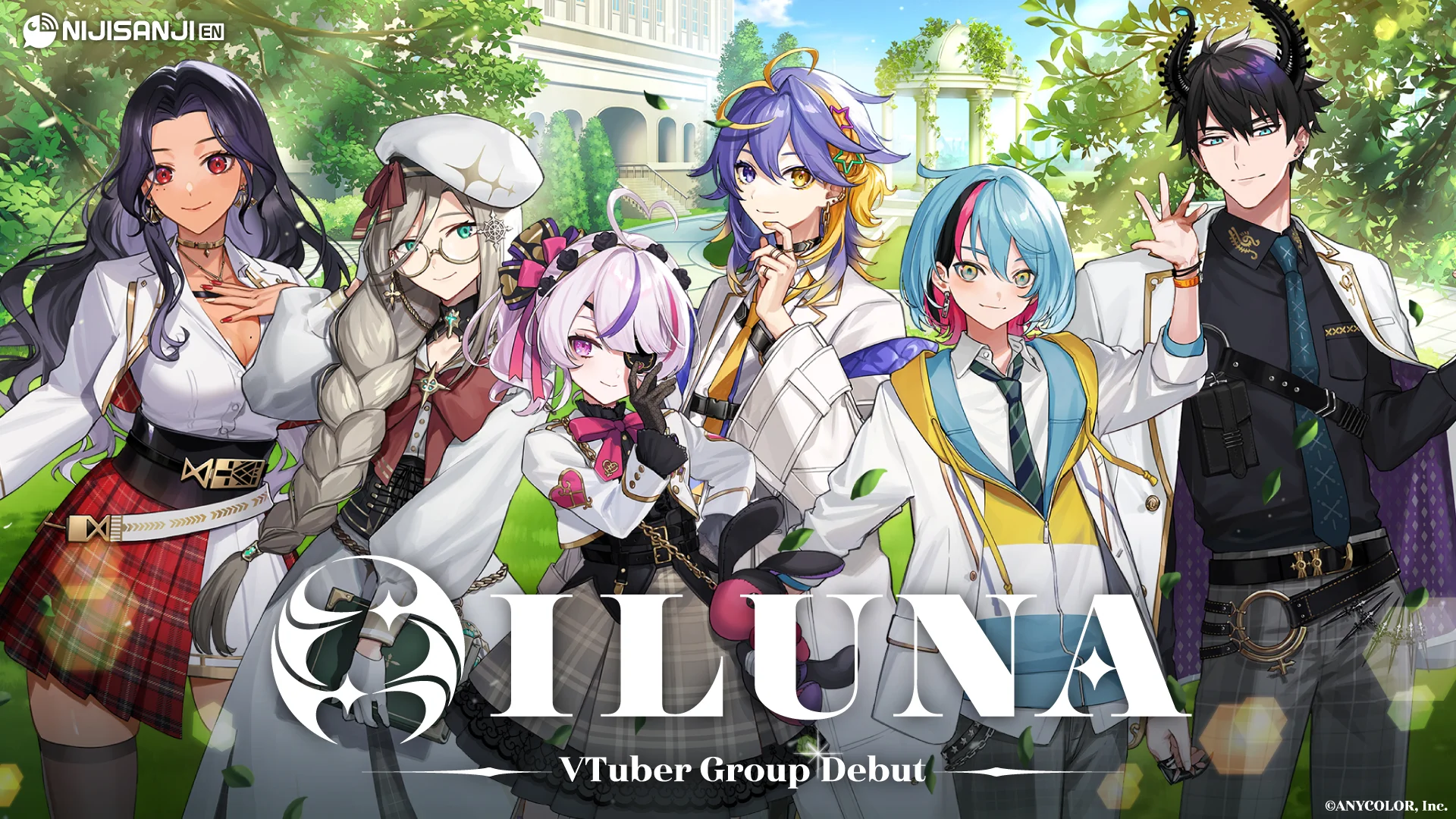 NIJISANJI Announces New English Unit ILUNA 